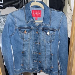 Guess jean jacket-like new!
